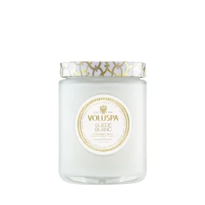 18 oz. Large Jar (Suede Blanc)