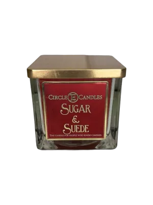 22 oz Candle Sugar and Suede