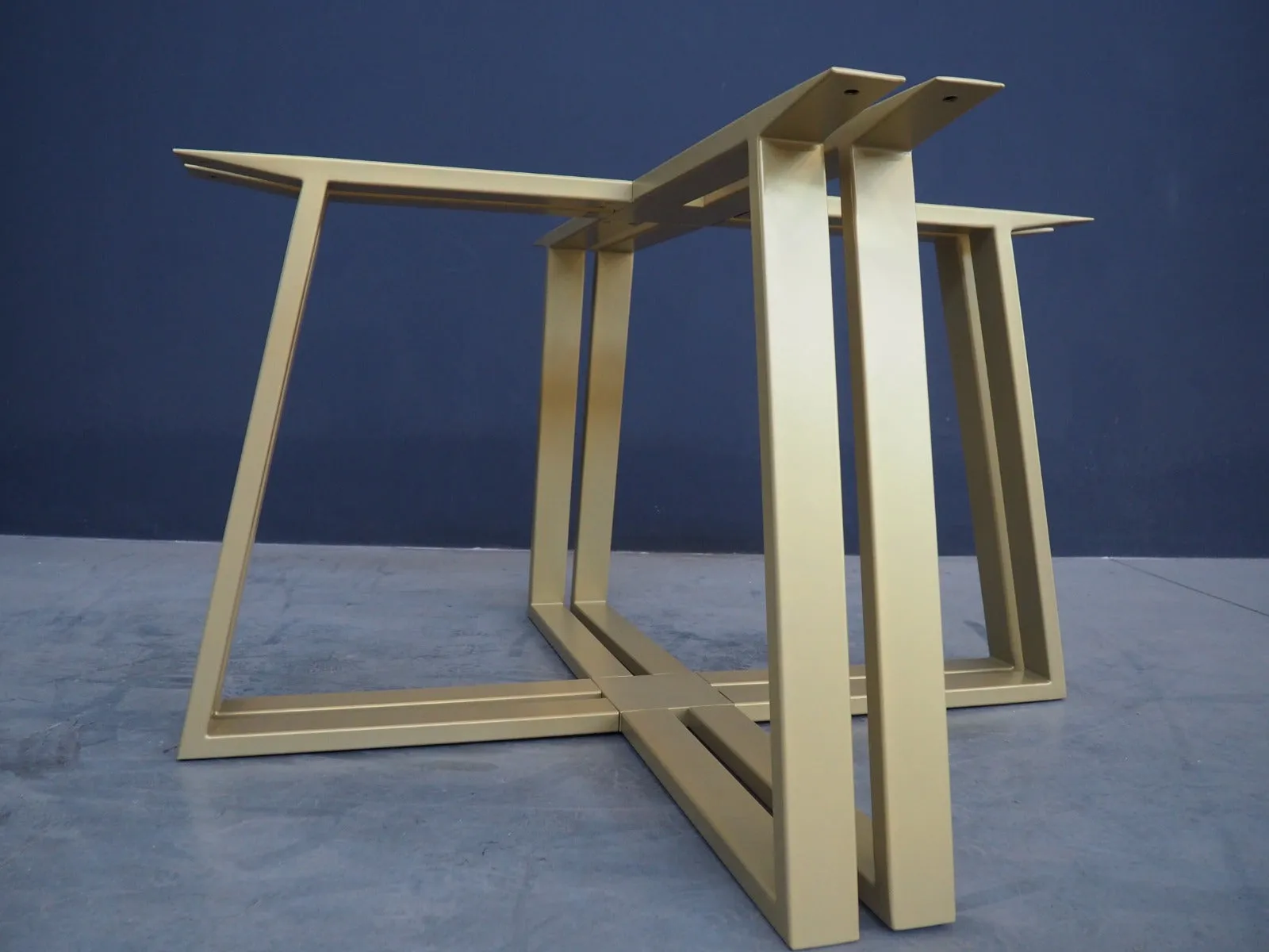 28" TAKSIM Round Metal Table Base, HEIGHT 26" - 30”