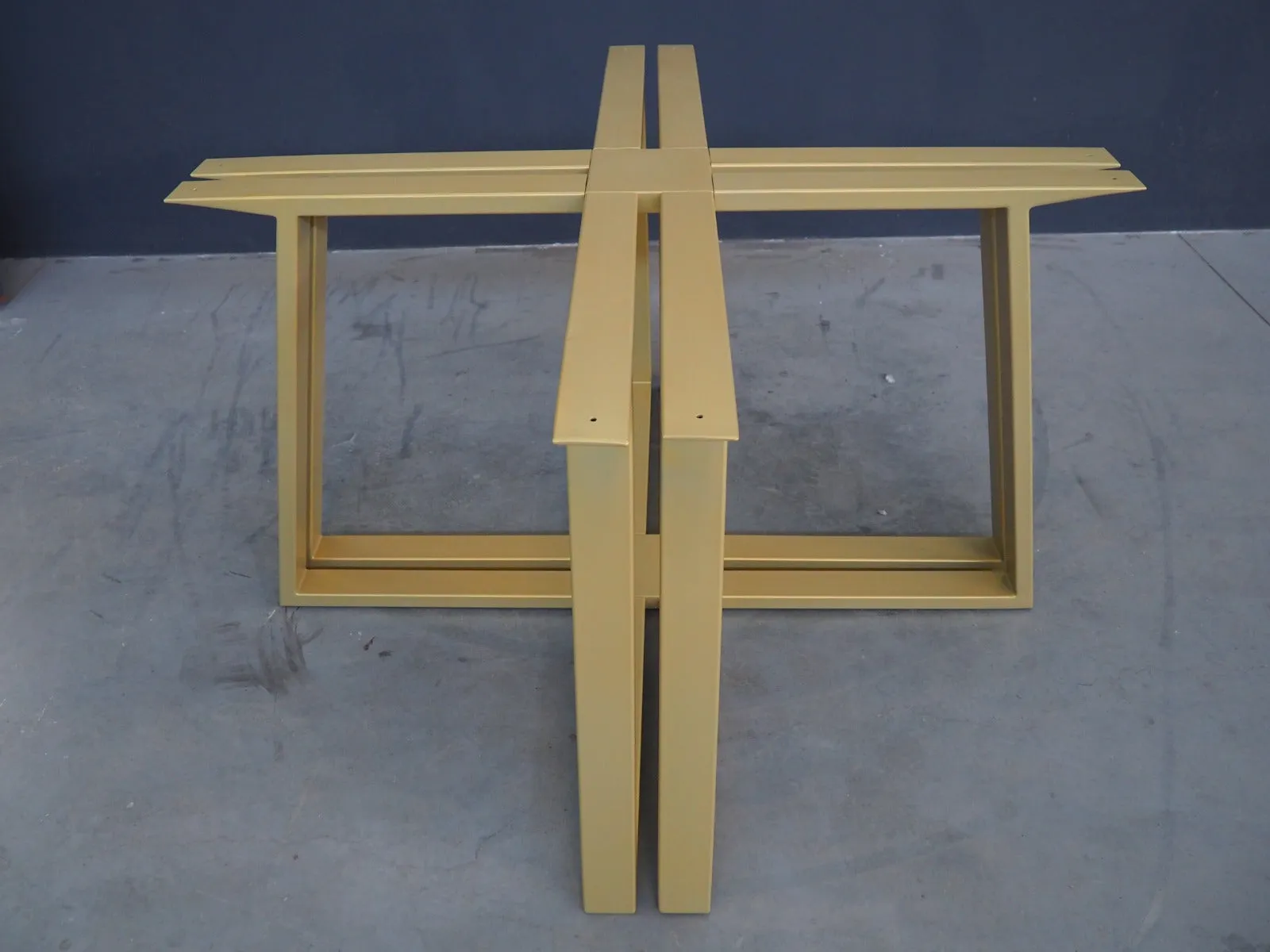 28" TAKSIM Round Metal Table Base, HEIGHT 26" - 30”