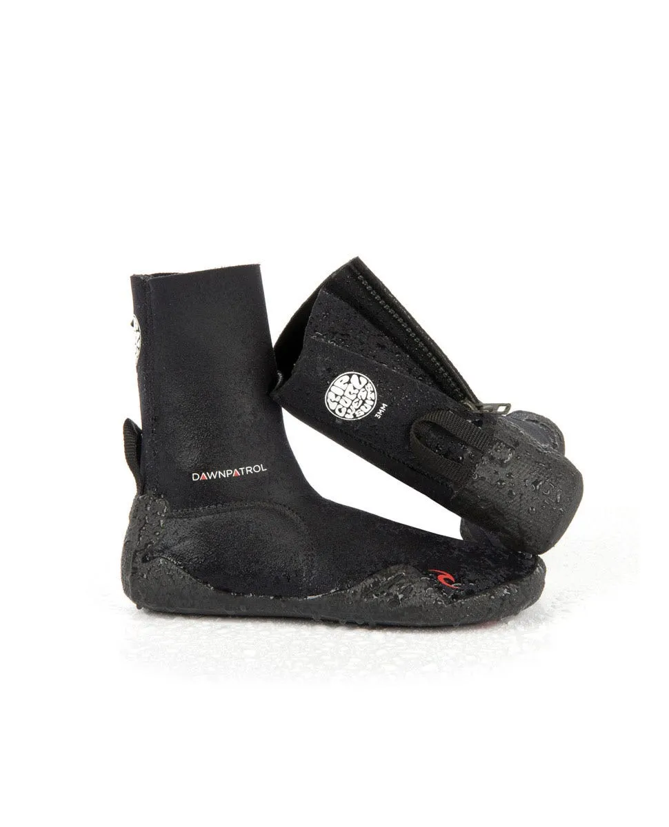 3mm Jr Dawn Patrol Round Toe Surf Booties