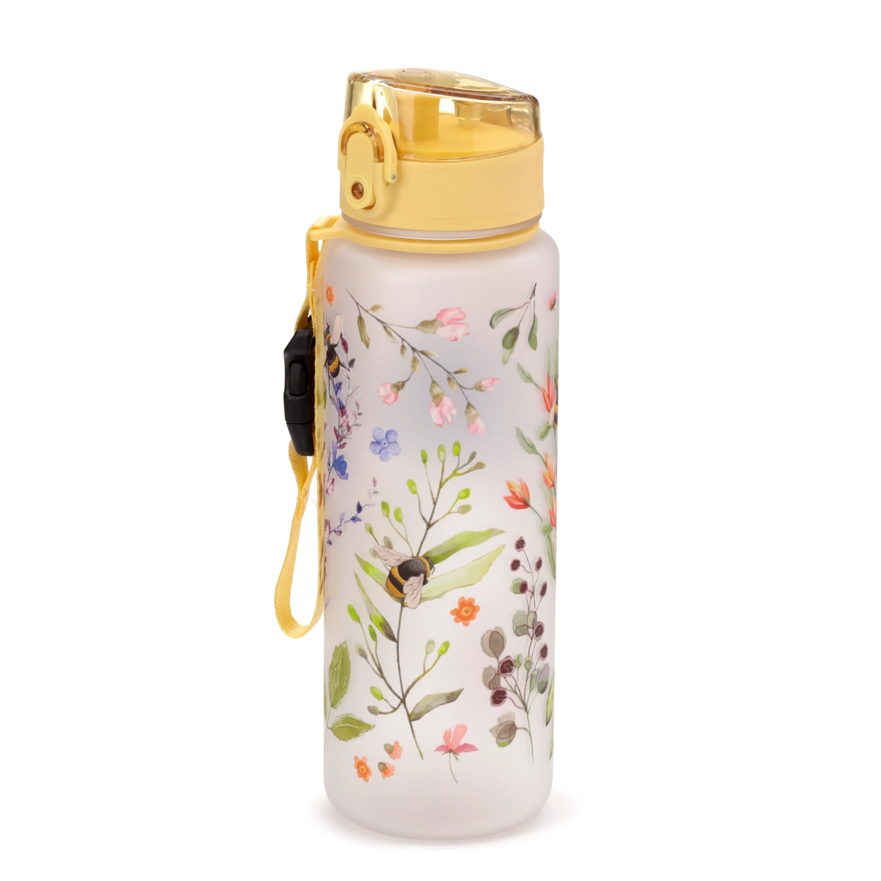 600ml Shatterproof Pop Top Water Bottle - Nectar Meadows