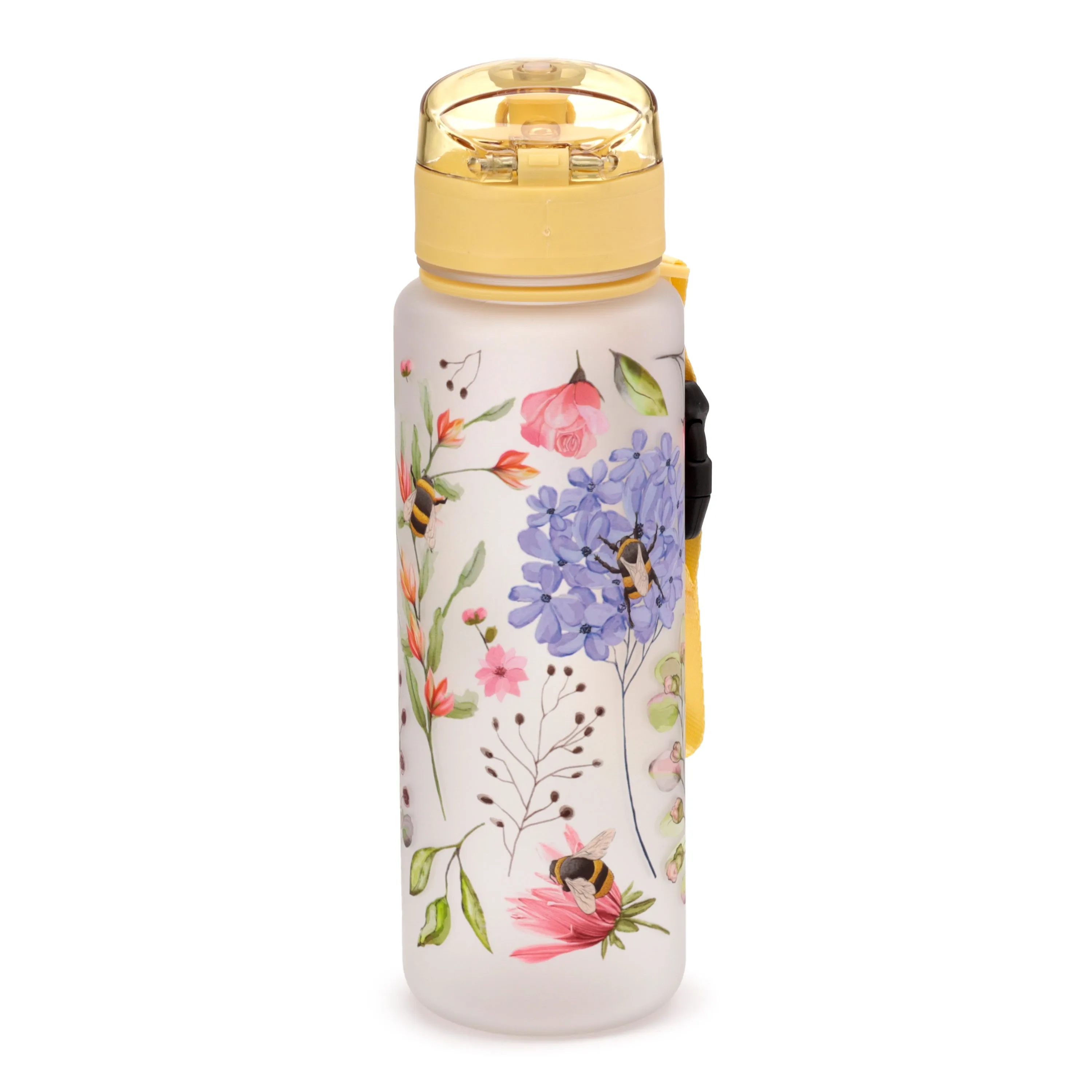 600ml Shatterproof Pop Top Water Bottle - Nectar Meadows