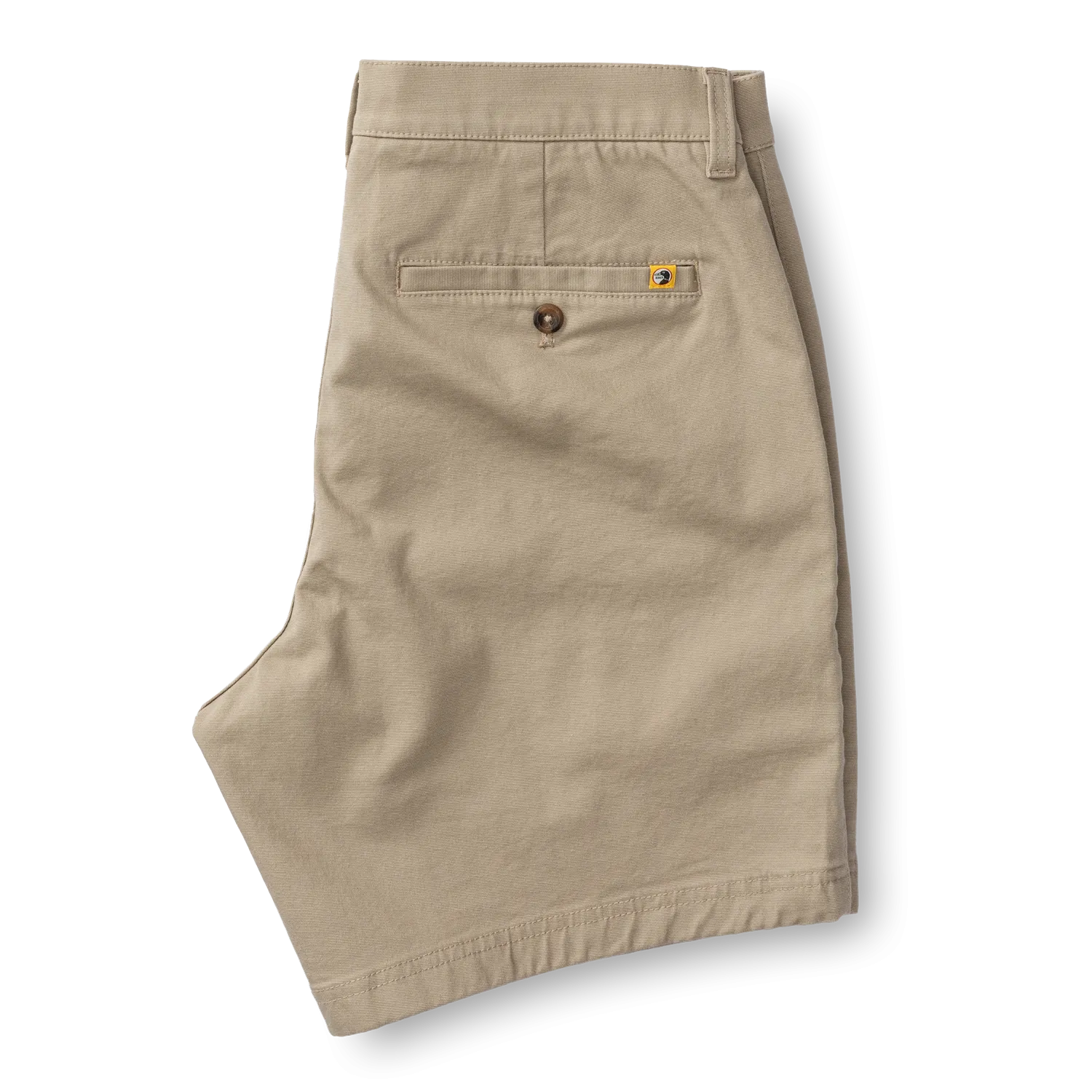 7" Canvas Camp Short - Khaki