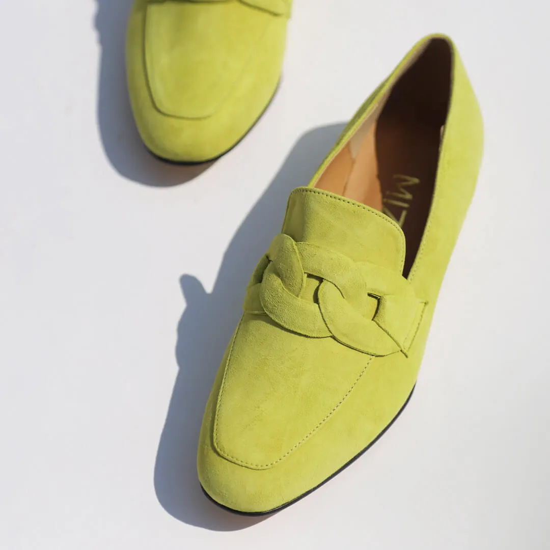AAYWO - suede loafer