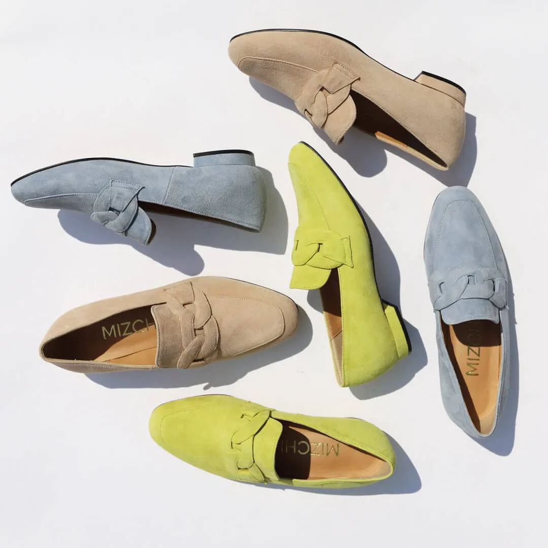 AAYWO - suede loafer