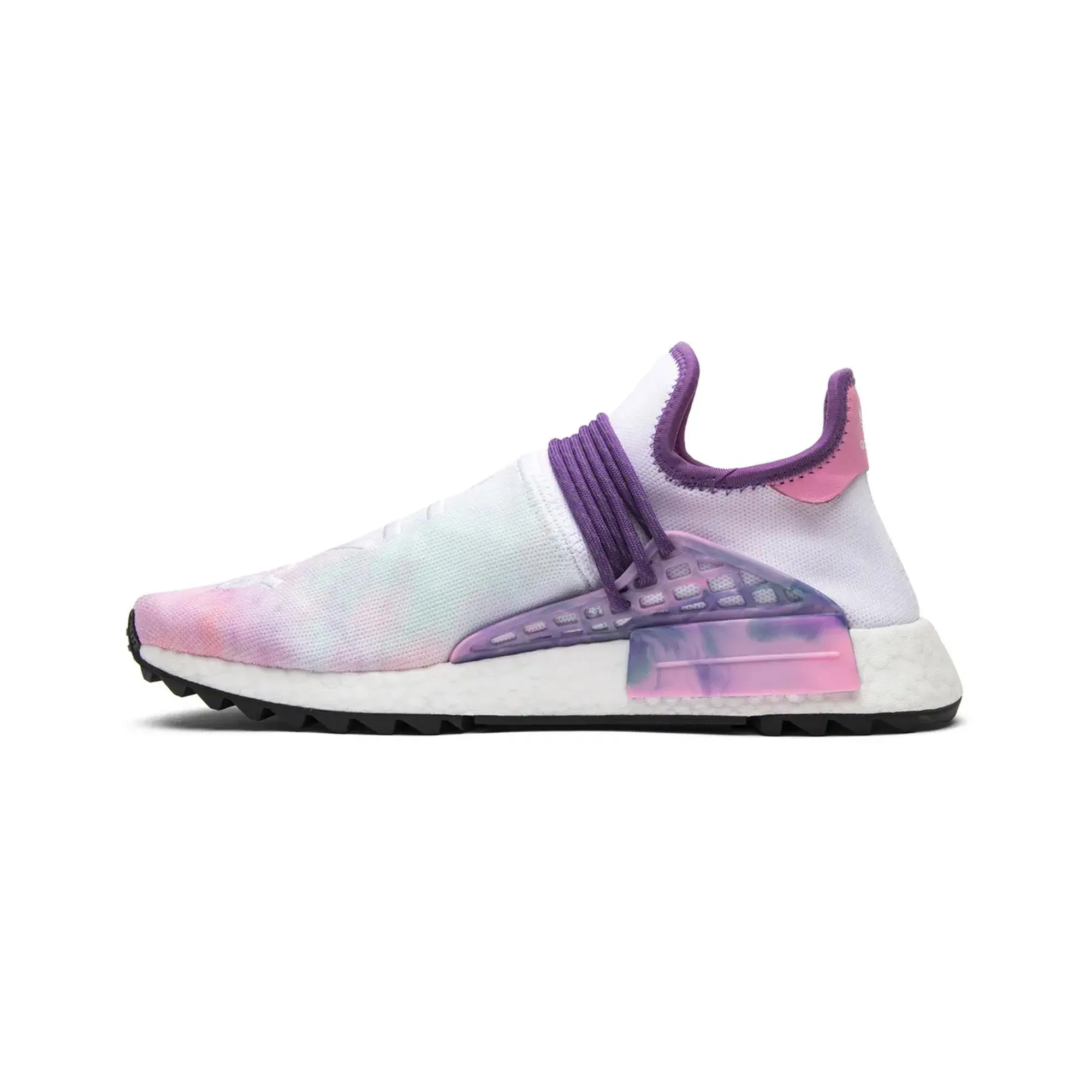 Adidas NMD x HU Pharrell Human Race Holi Festival 'Pink Glow' (2018)