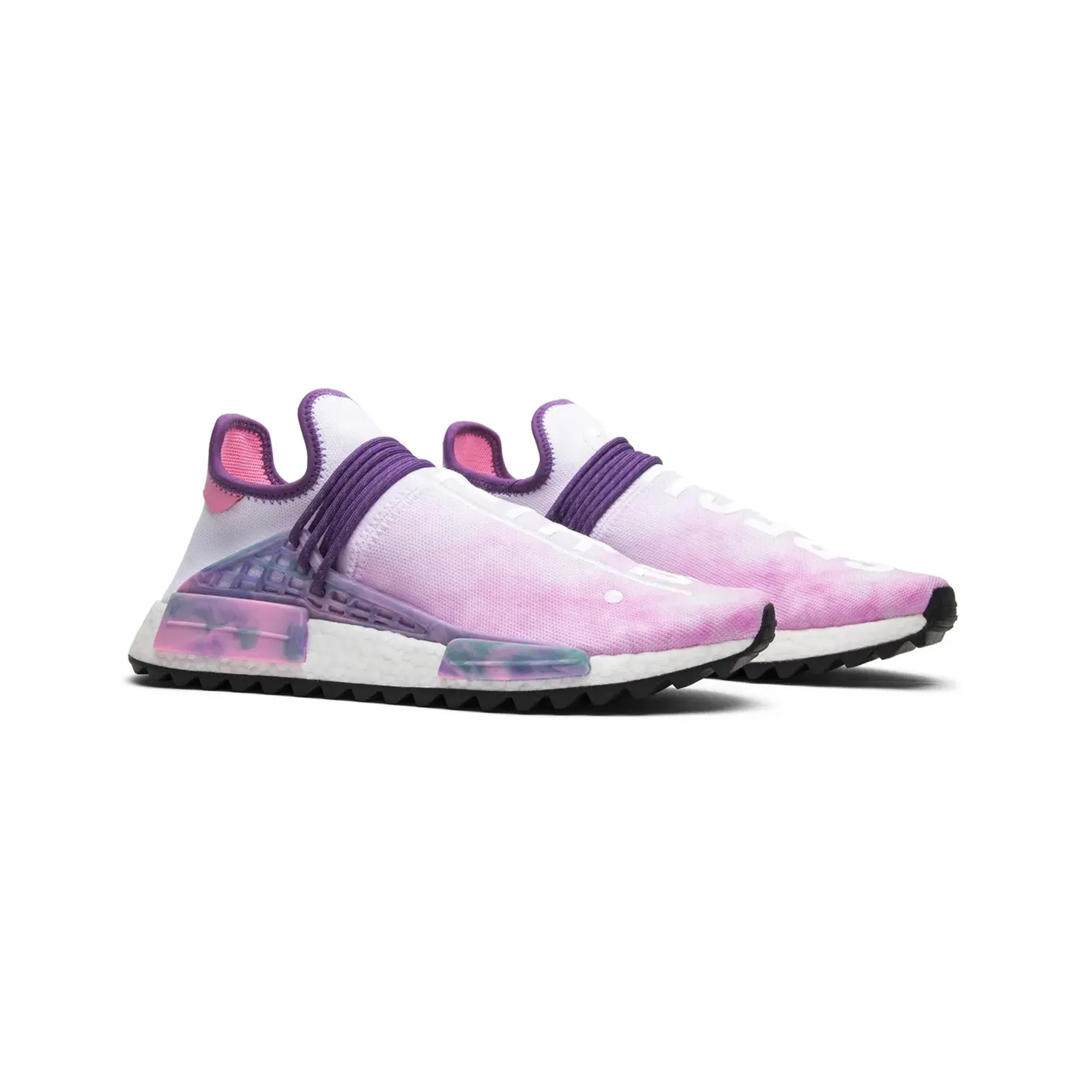 Adidas NMD x HU Pharrell Human Race Holi Festival 'Pink Glow' (2018)