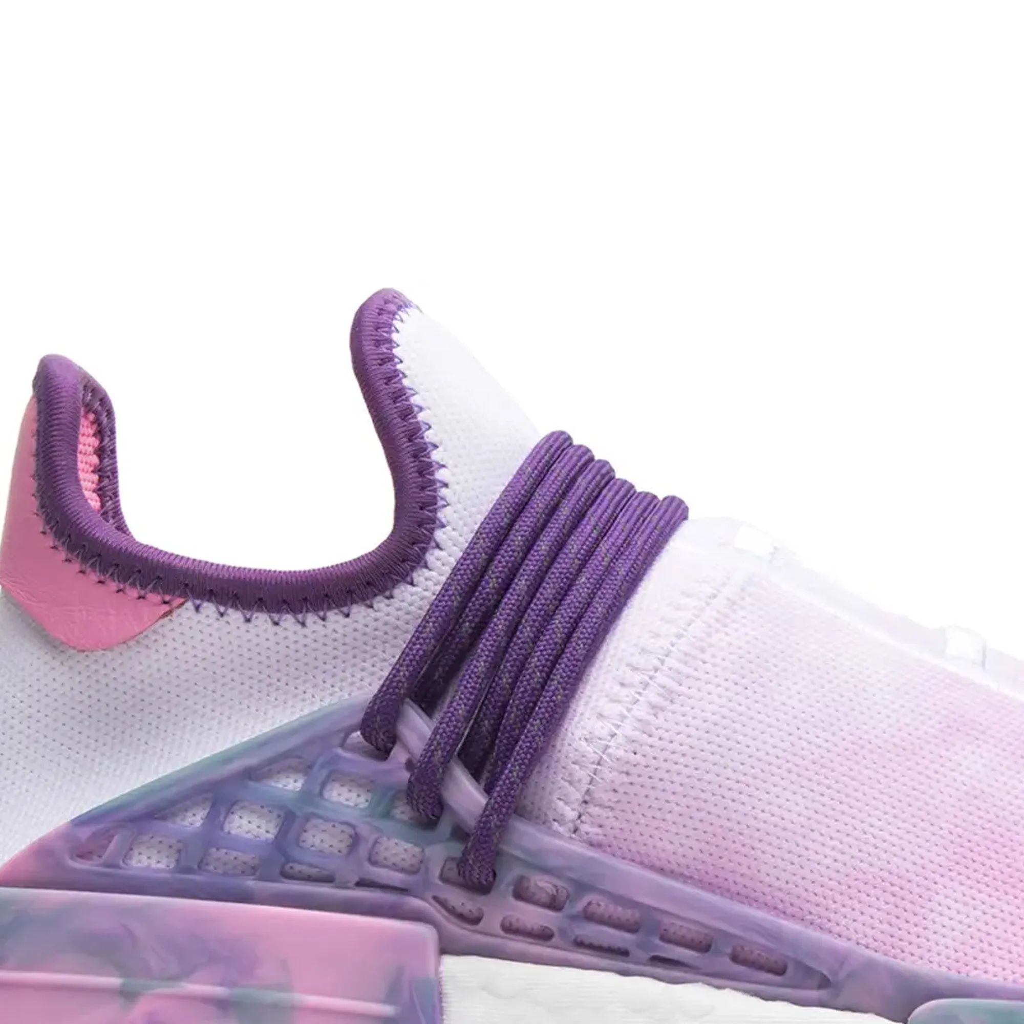 Adidas NMD x HU Pharrell Human Race Holi Festival 'Pink Glow' (2018)
