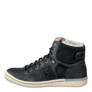 Alec Mid Fur Navy