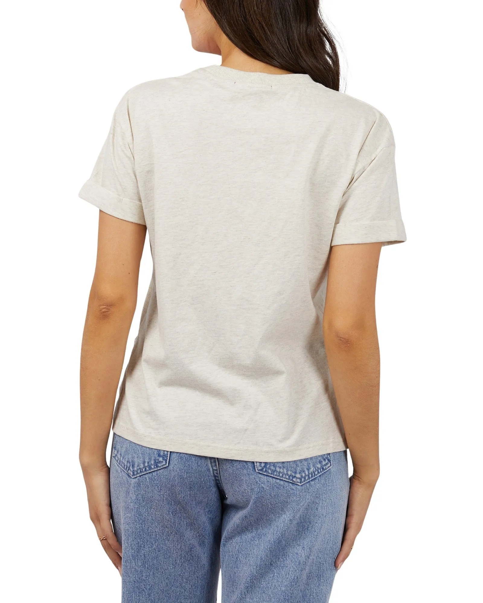 All About Eve - Washed Tee - Oat