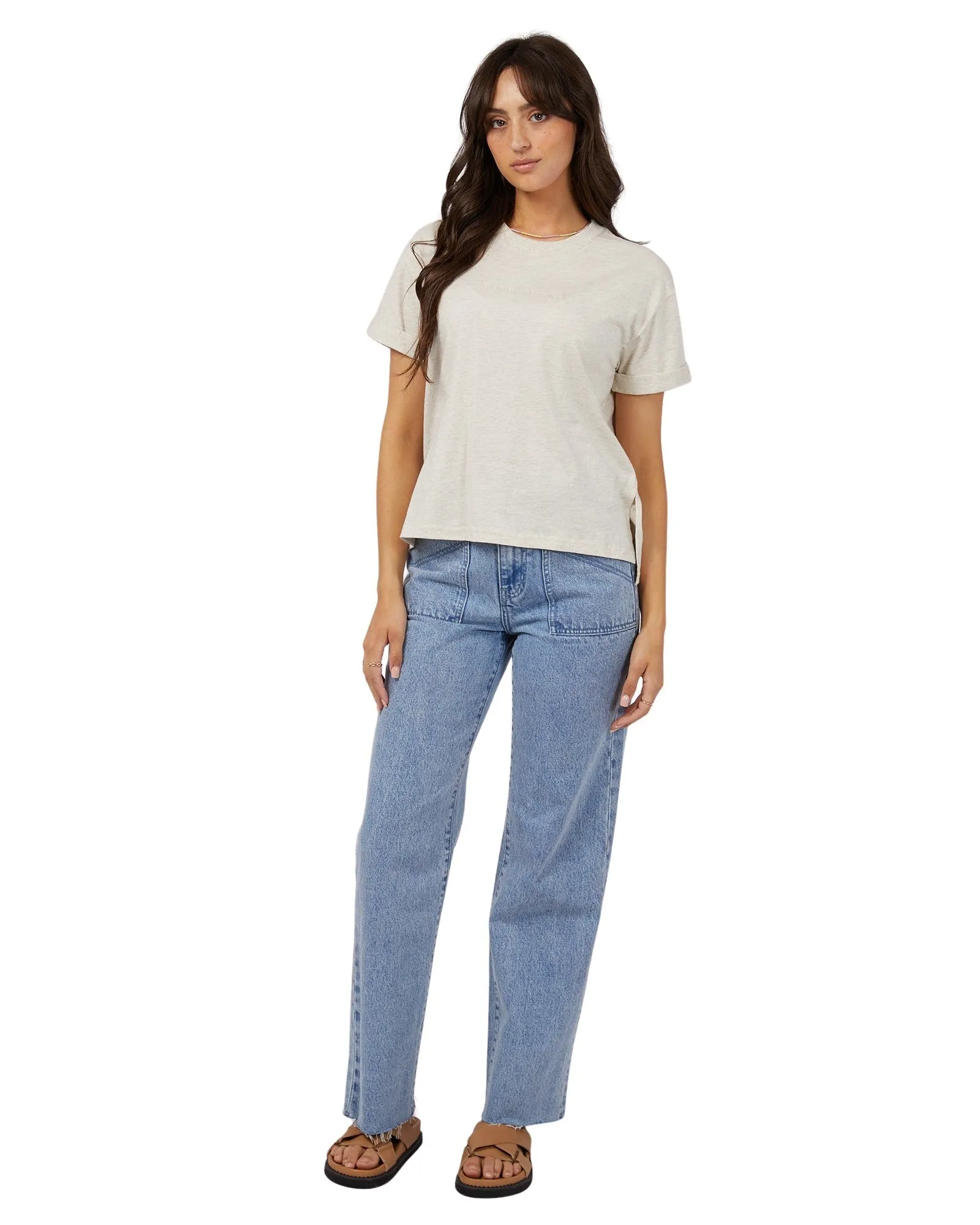 All About Eve - Washed Tee - Oat