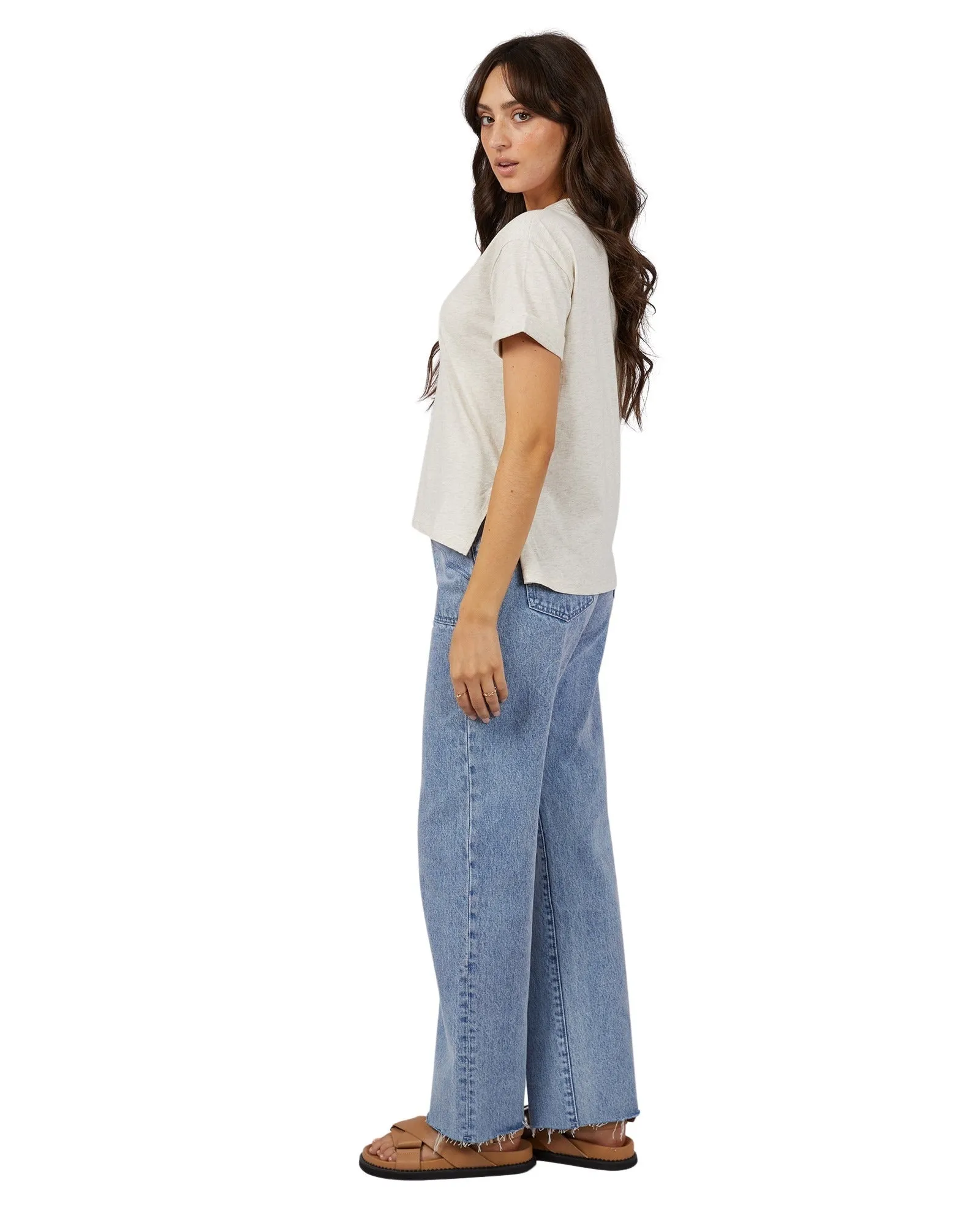 All About Eve - Washed Tee - Oat