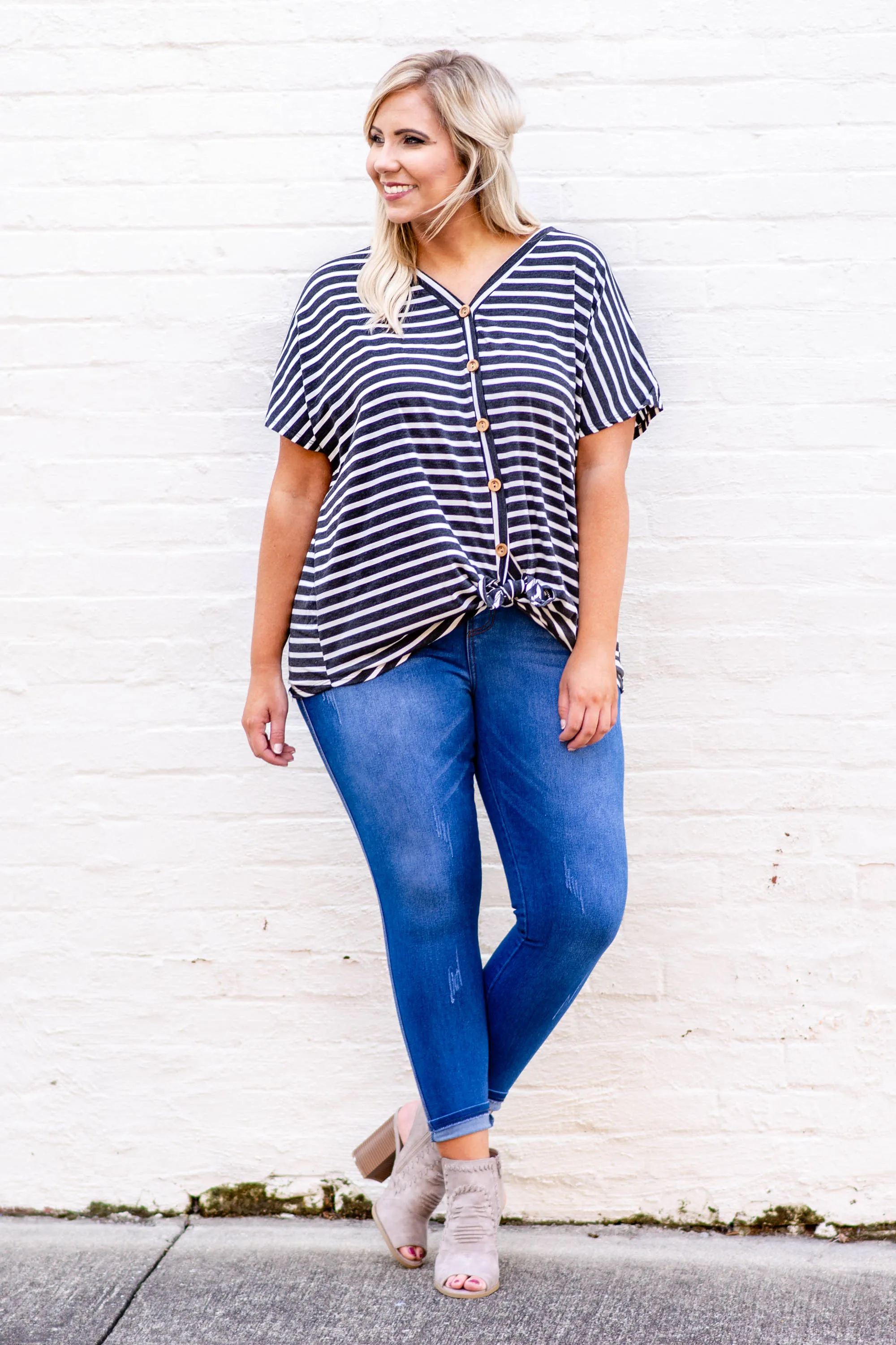 All The Answers Jeggings, Medium Wash