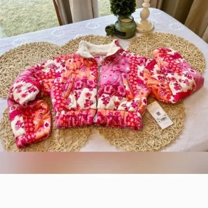 Altar'd State Pink Floral Jacket