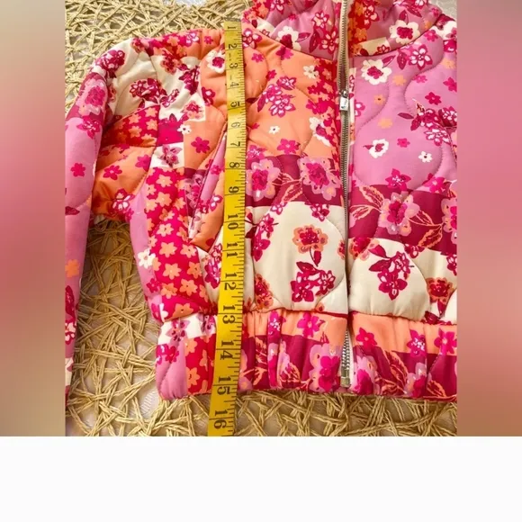 Altar'd State Pink Floral Jacket