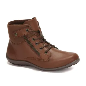 Andrea Flat Booties With Side Zipper 59790