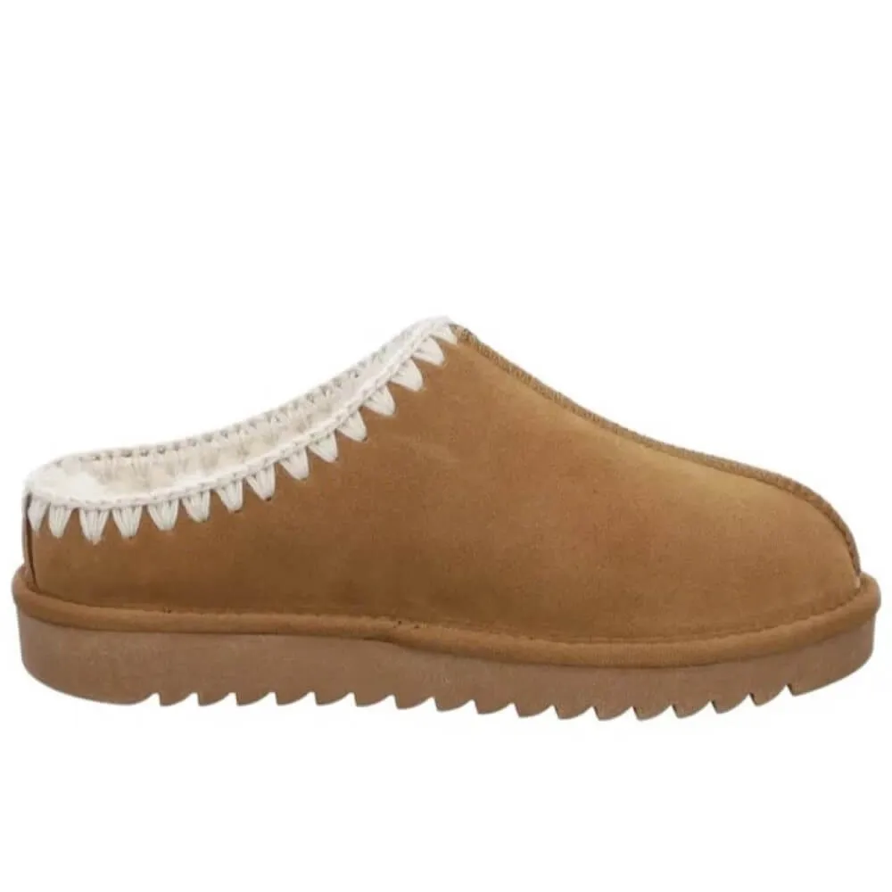 Ara 12-29948 Alaska Slippers-COGNAC
