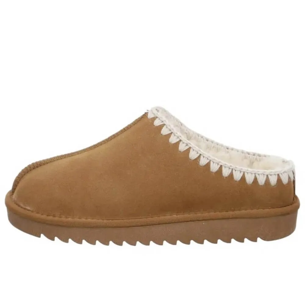 Ara 12-29948 Alaska Slippers-COGNAC