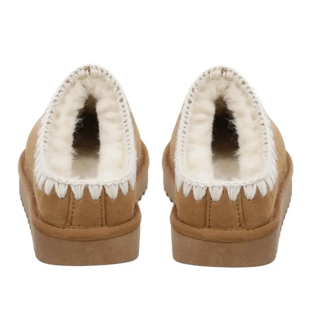 Ara 12-29948 Alaska Slippers-COGNAC
