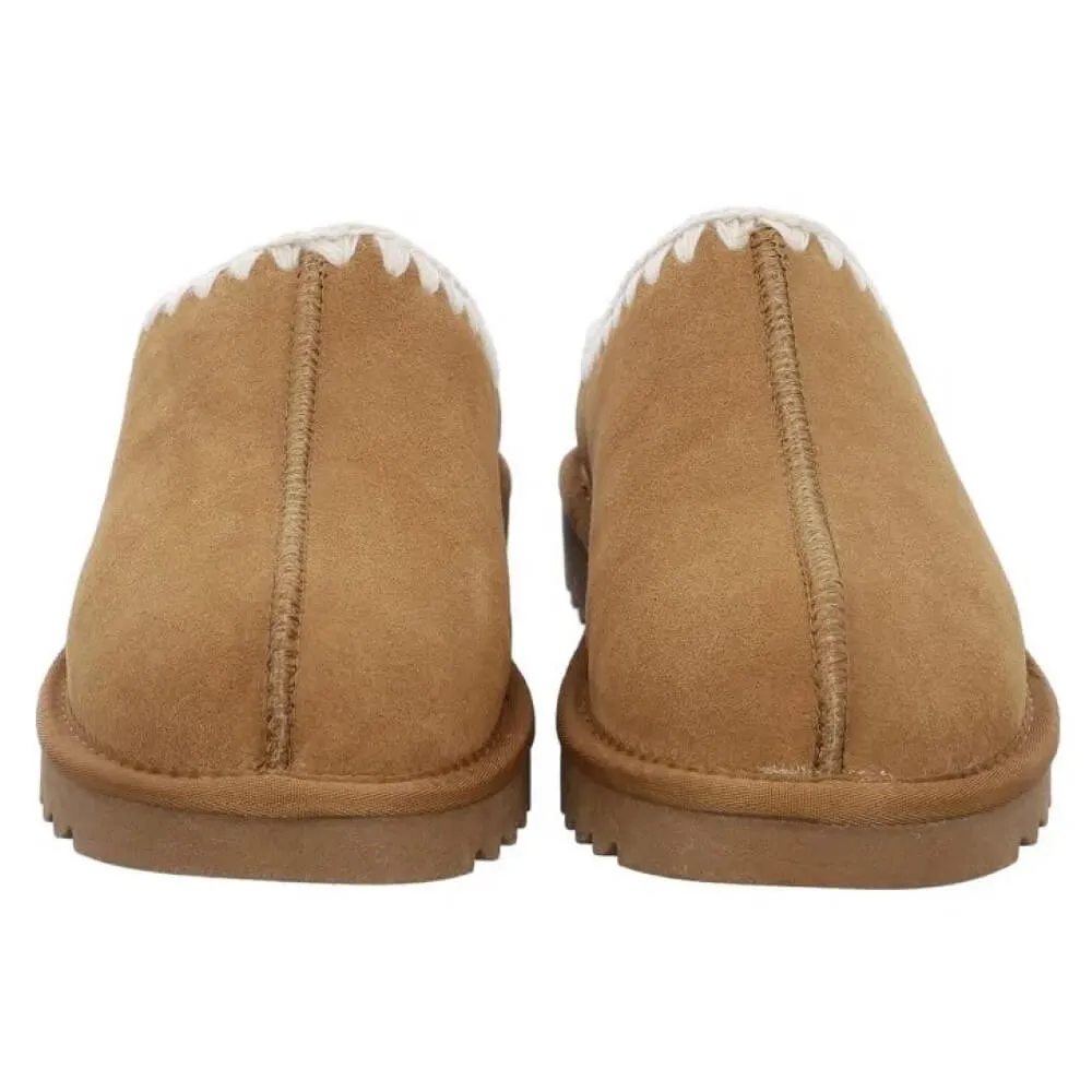 Ara 12-29948 Alaska Slippers-COGNAC