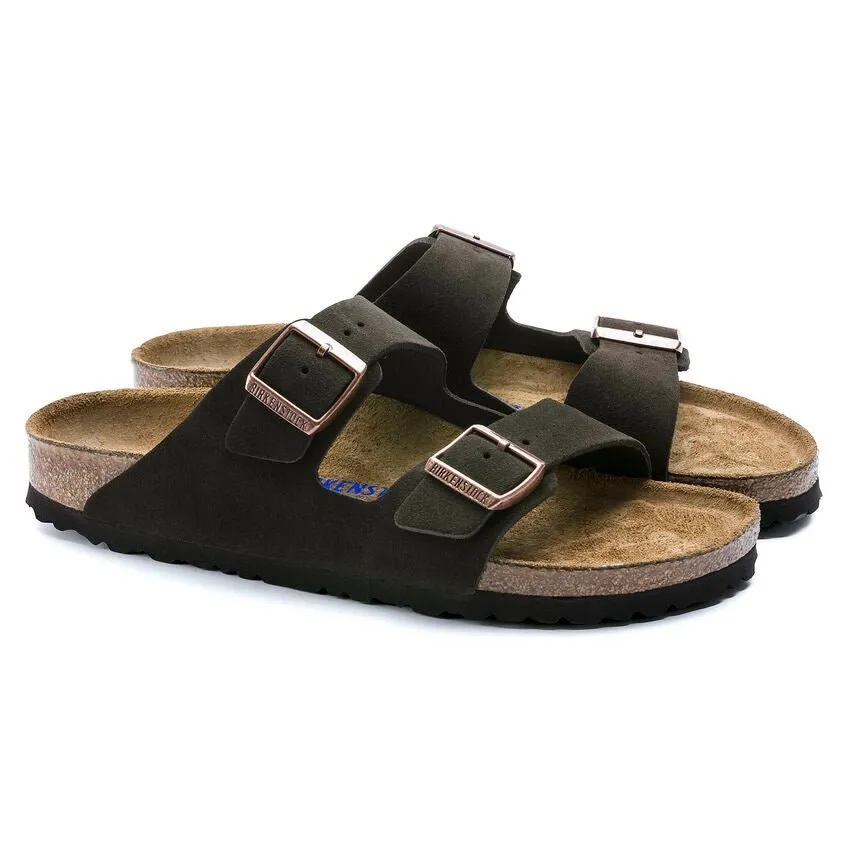 'Arizona BS' men's slide sandal - brown