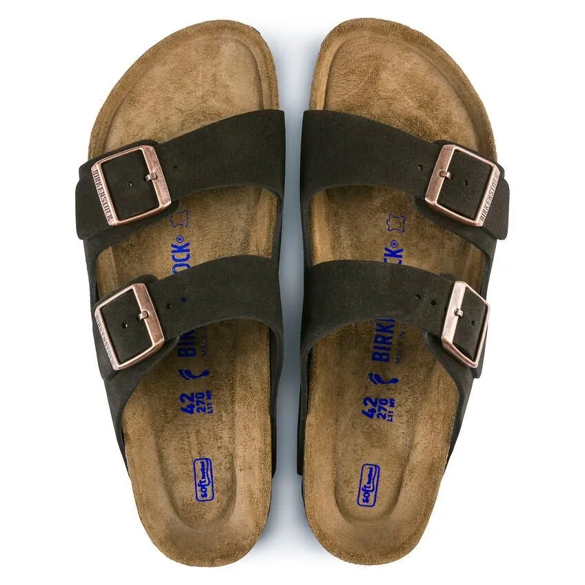 'Arizona BS' men's slide sandal - brown