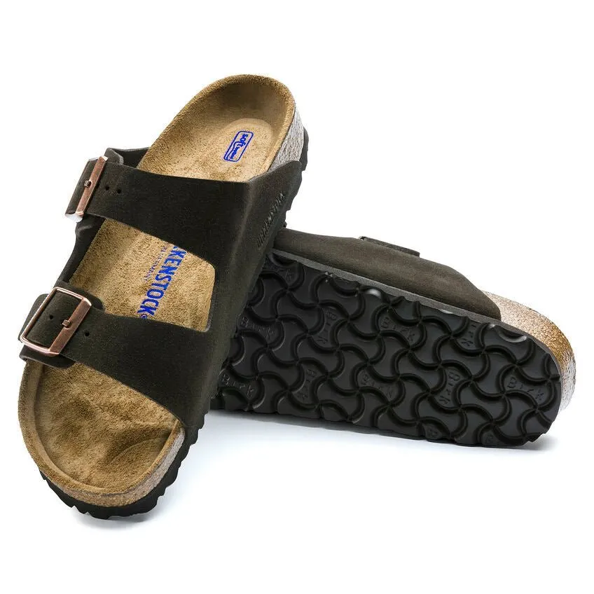 'Arizona BS' men's slide sandal - brown