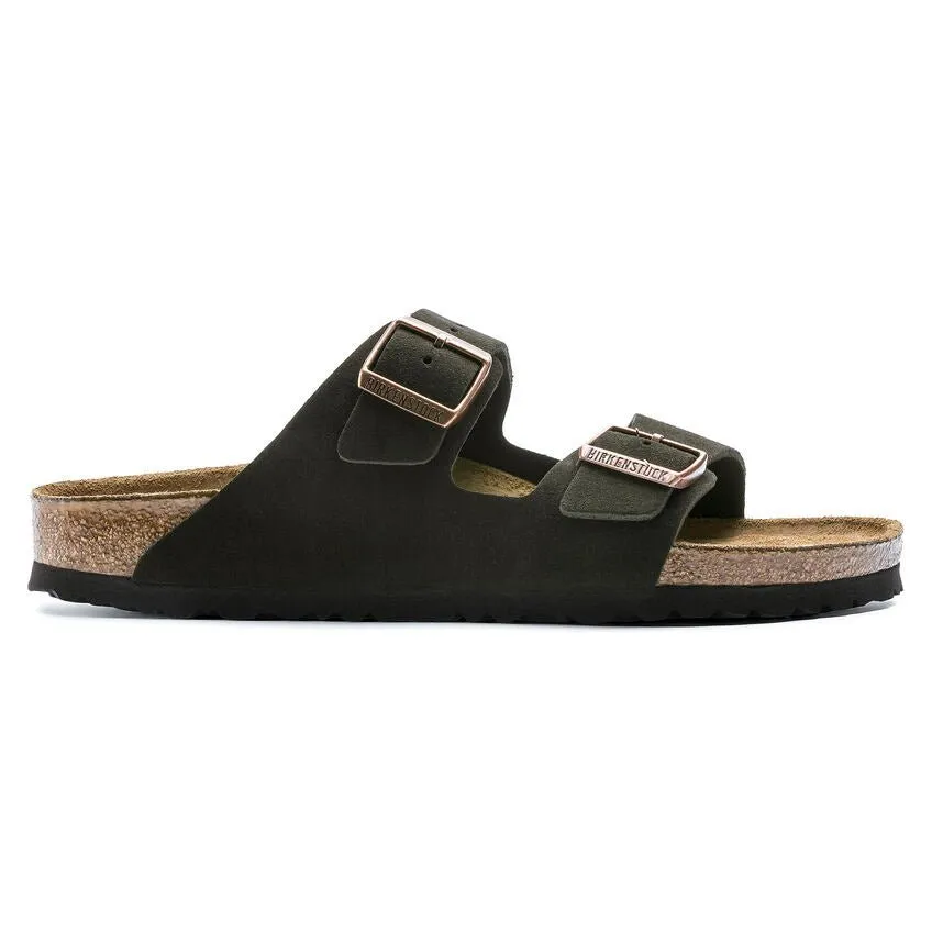 'Arizona BS' men's slide sandal - brown