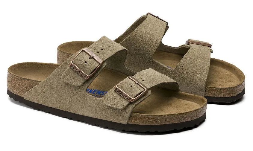 'Arizona BS' men's slide sandal - taupe