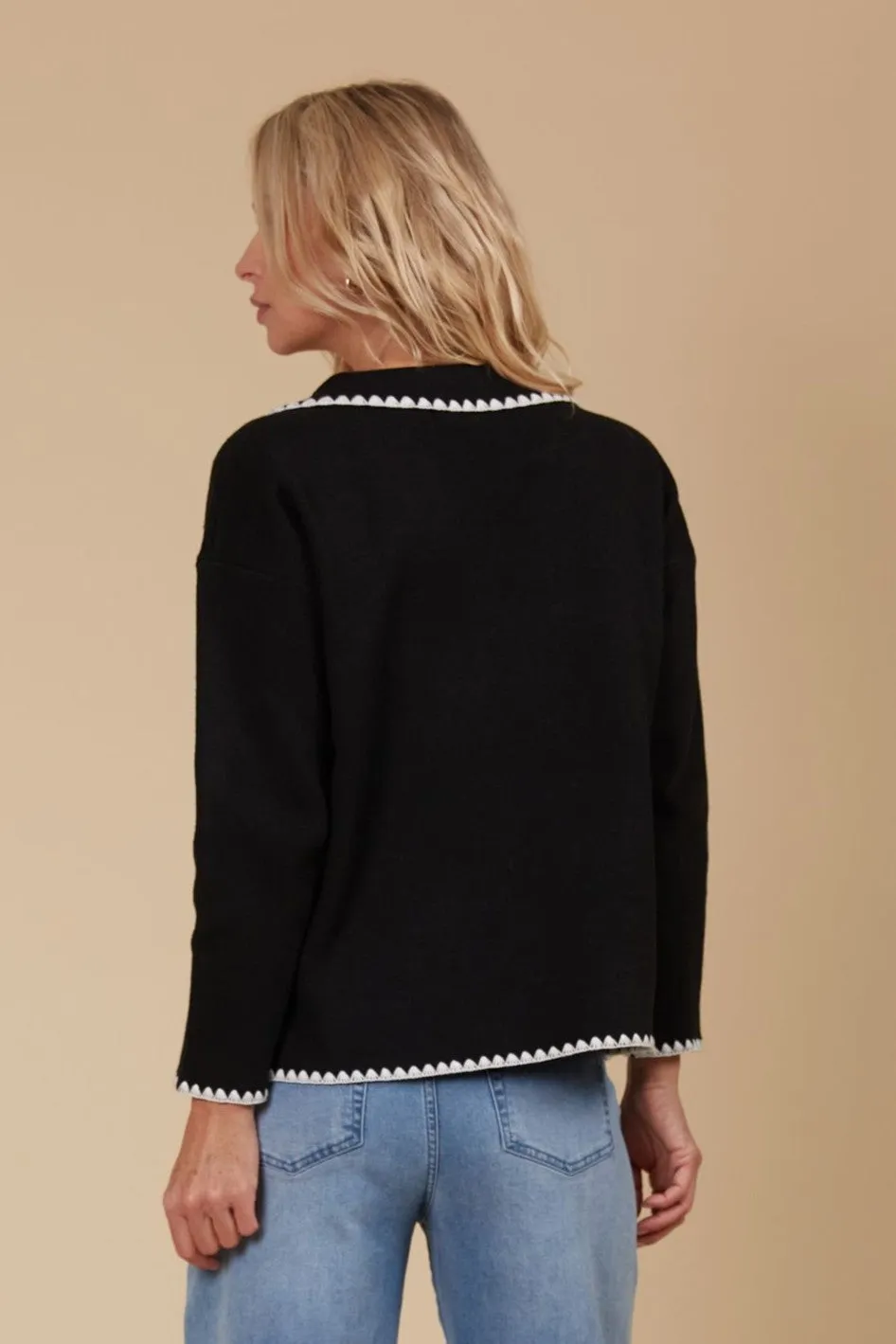 Athena Jumper - Onyx