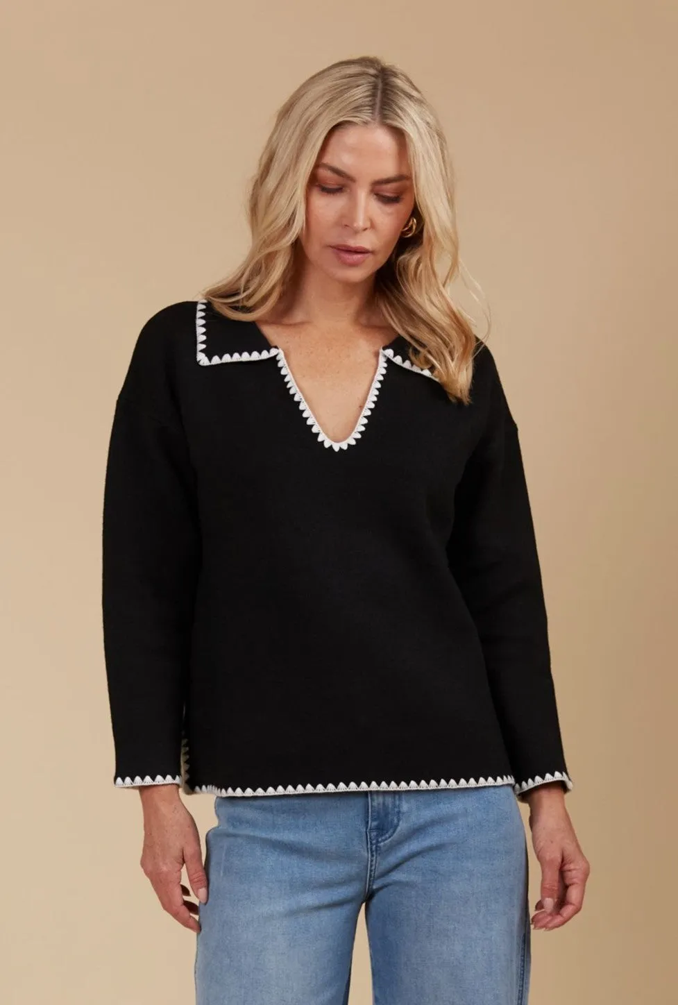 Athena Jumper - Onyx