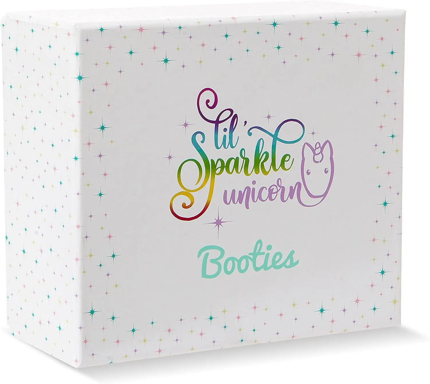 AURORA Lil` Sparkle Unicorn Booties
