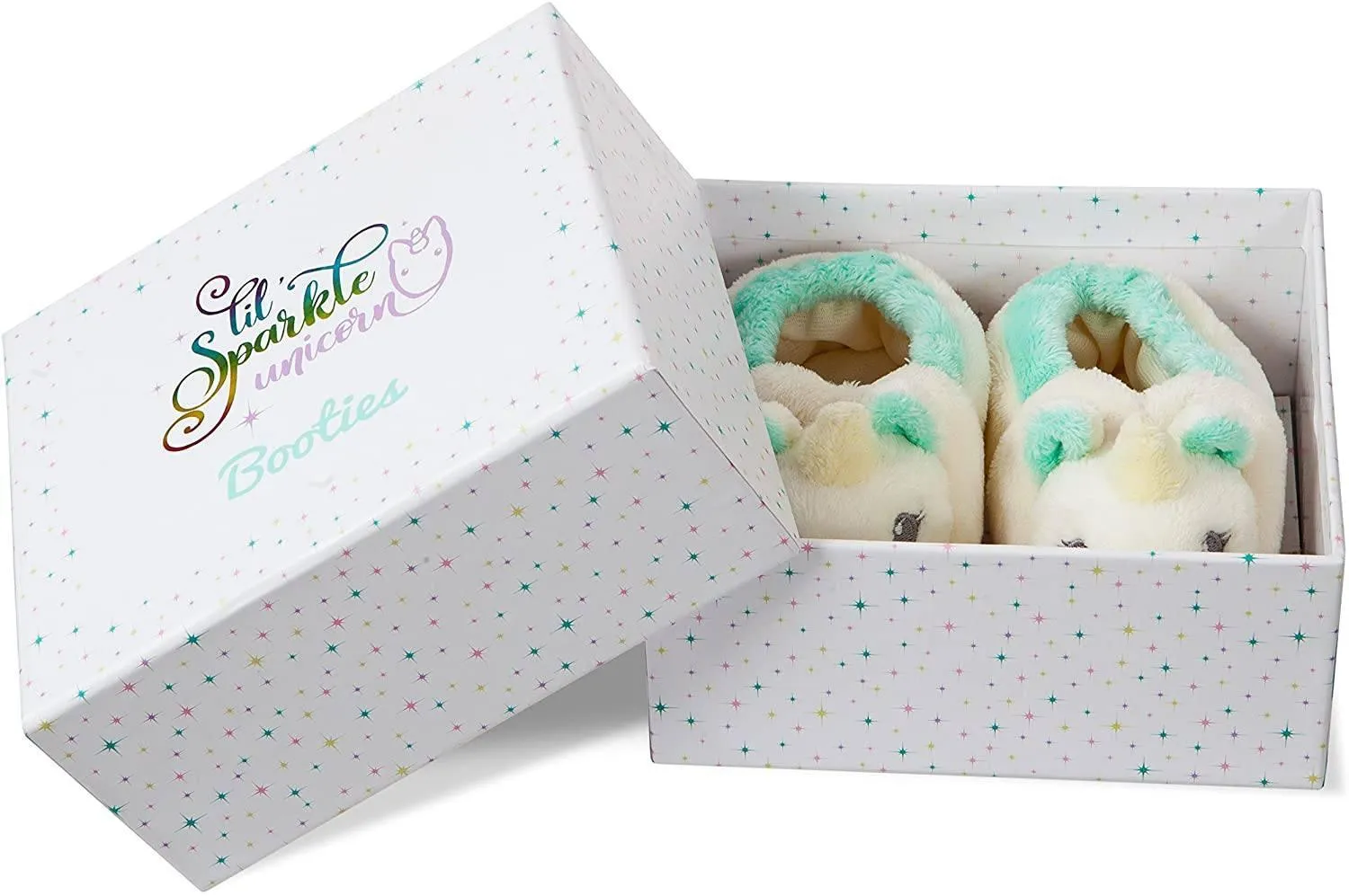 AURORA Lil` Sparkle Unicorn Booties