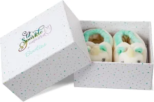 AURORA Lil` Sparkle Unicorn Booties