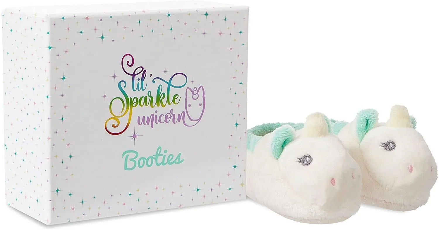 AURORA Lil` Sparkle Unicorn Booties
