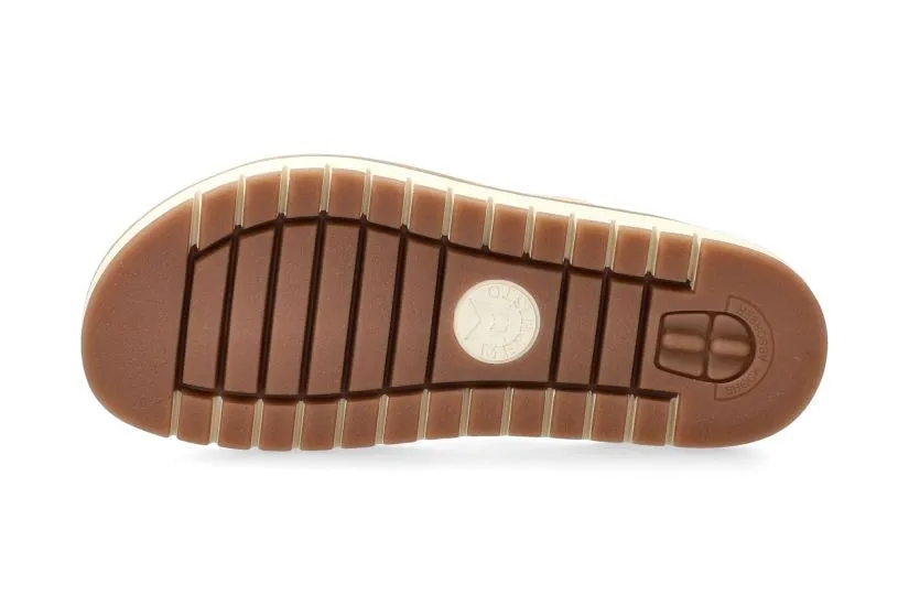'Beverley' women's slide sandal - beige