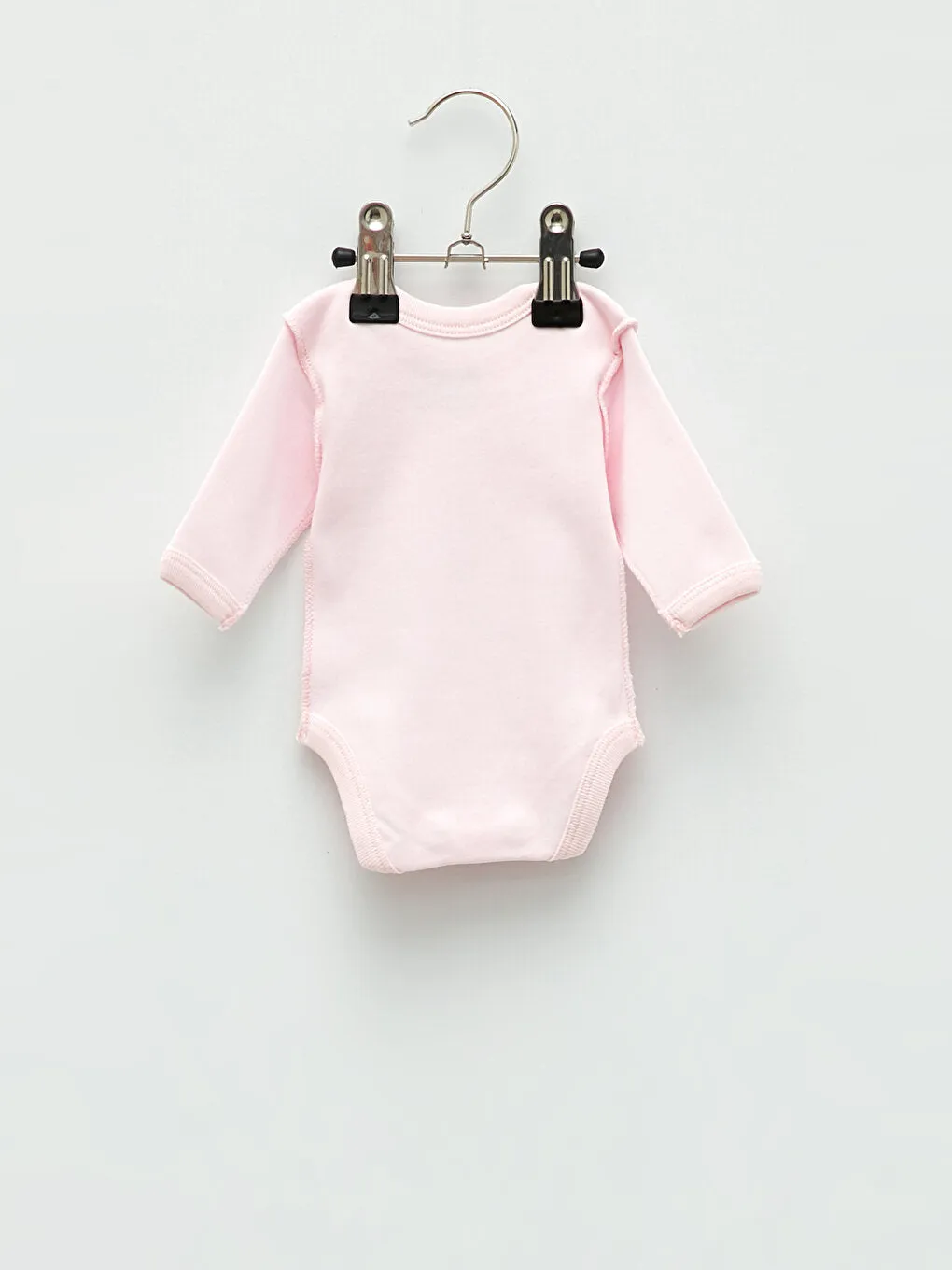 Bi Organic V-Neck Long Sleeve Printed Premature Baby Girl 3-Piece Set