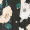 Black Off Shoulder Floral Dress