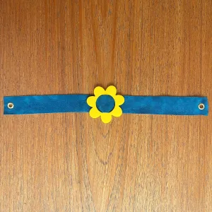 Blue Suede Choker