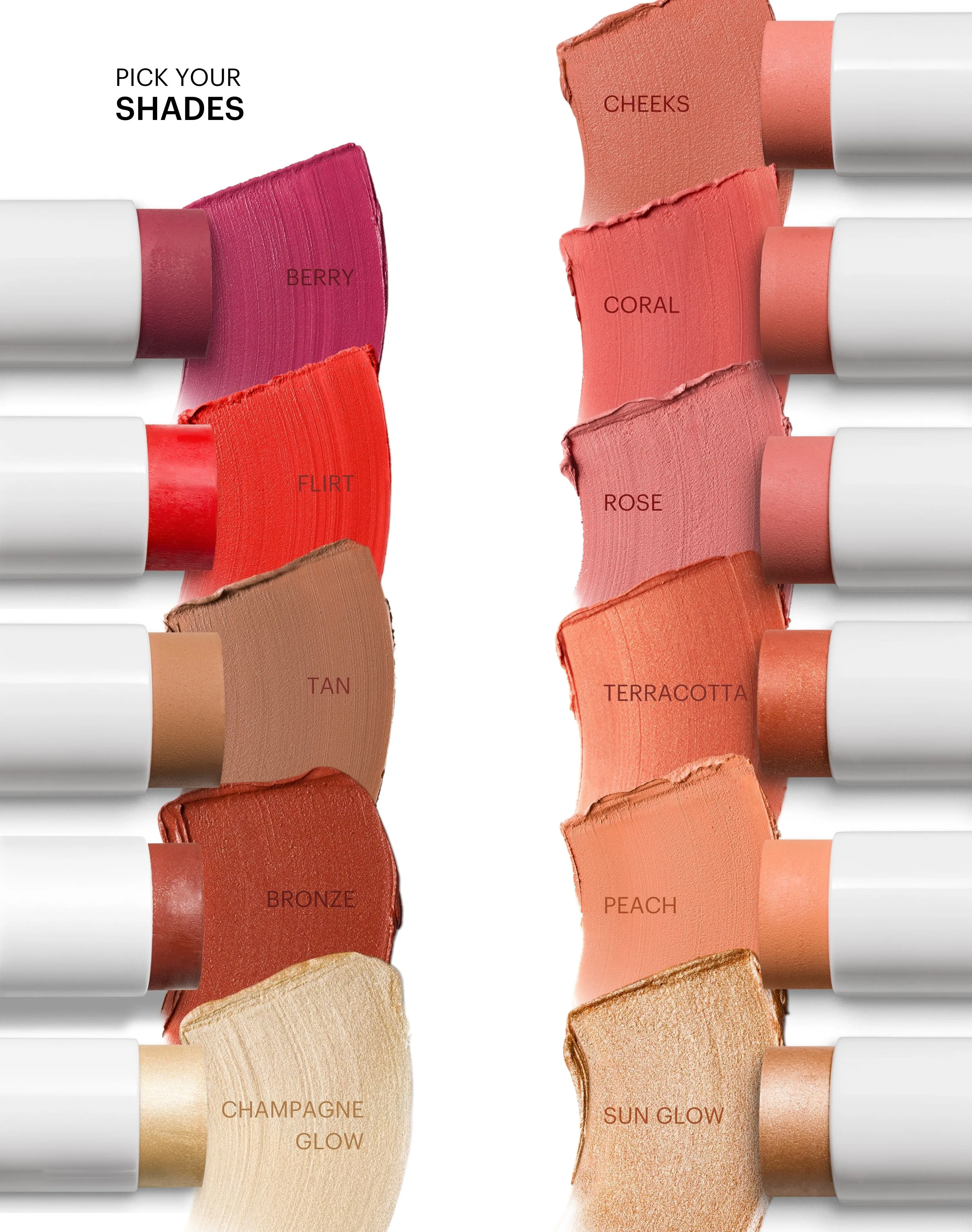 Blush & Glow Duo Stick - Très Chic