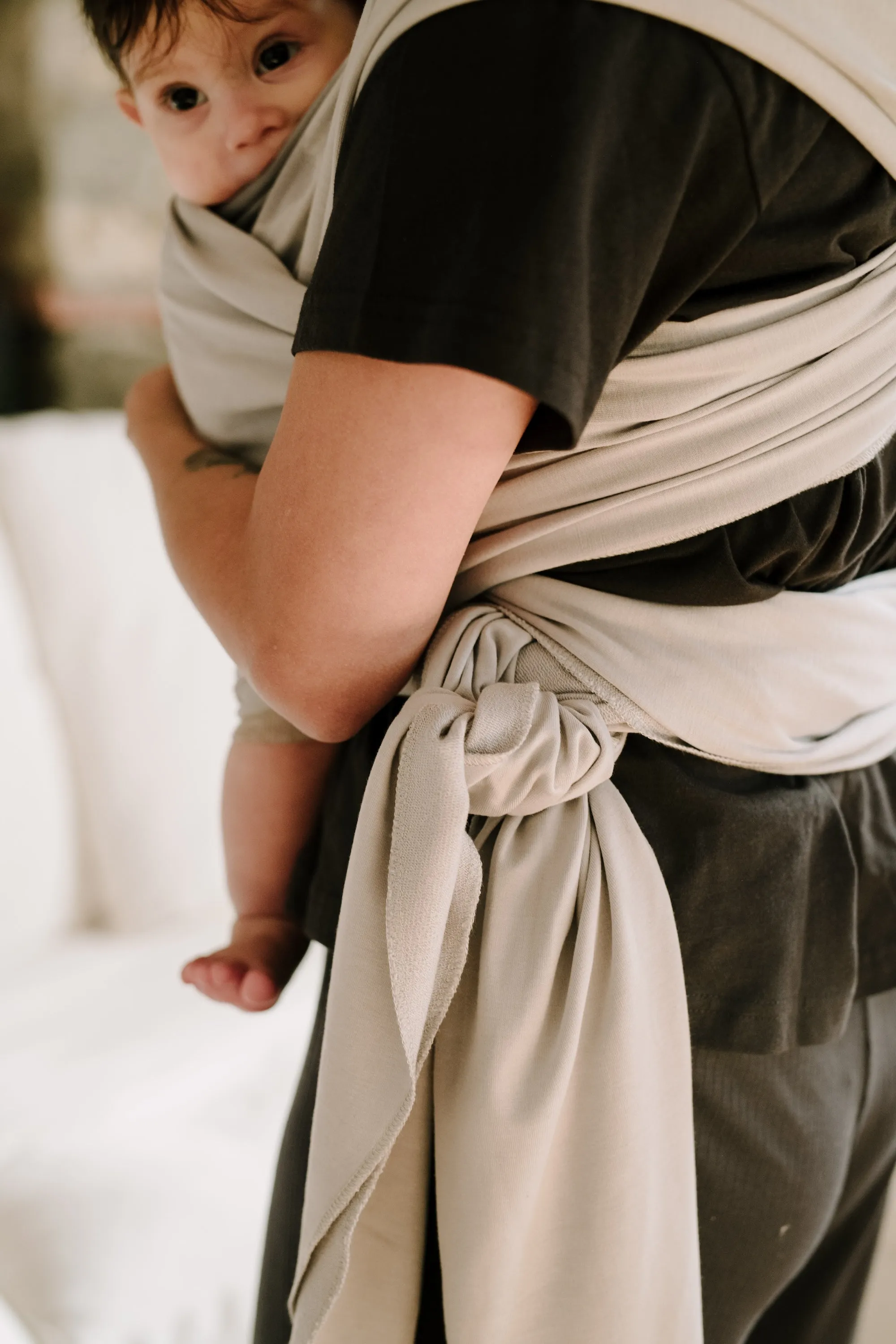 Boba Serenity Boba Wrap Light Gray