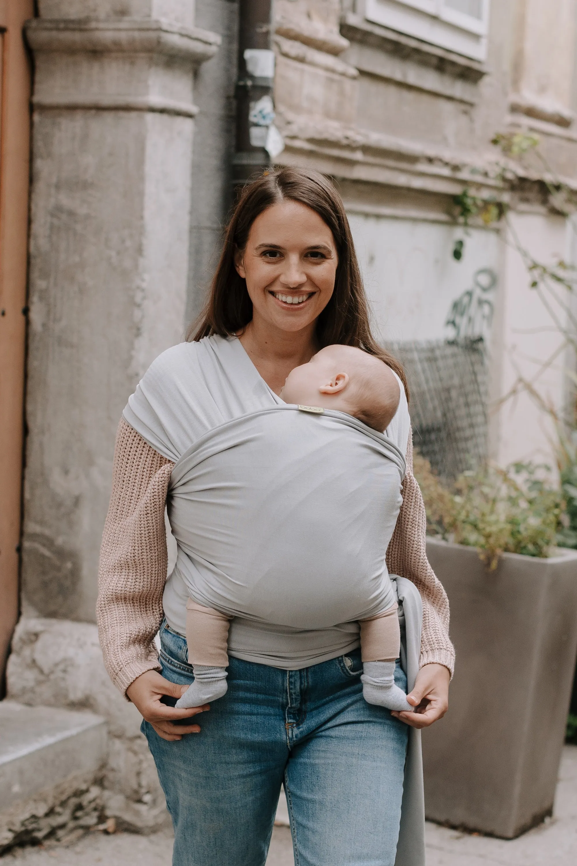 Boba Serenity Boba Wrap Light Gray