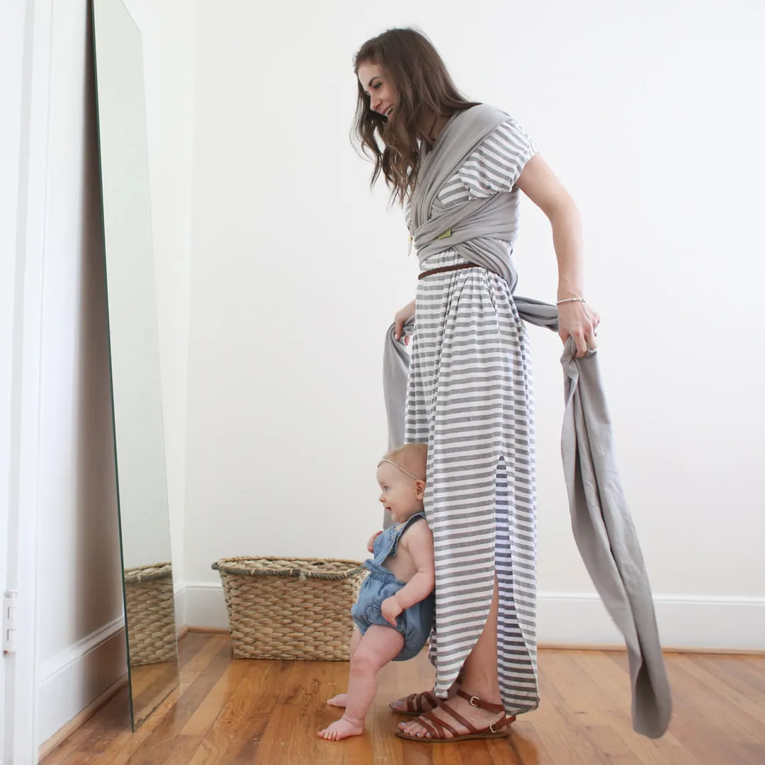 Boba Serenity Boba Wrap Light Gray