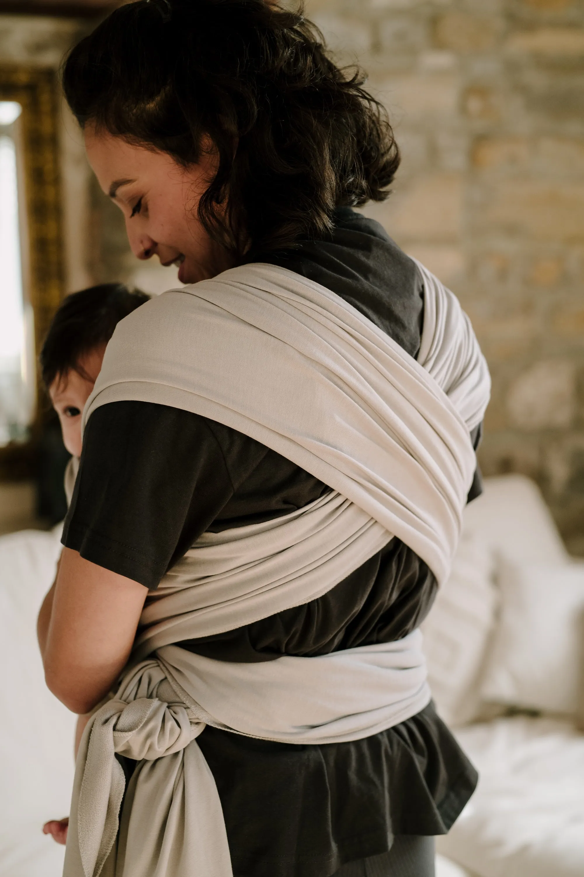 Boba Serenity Boba Wrap Light Gray