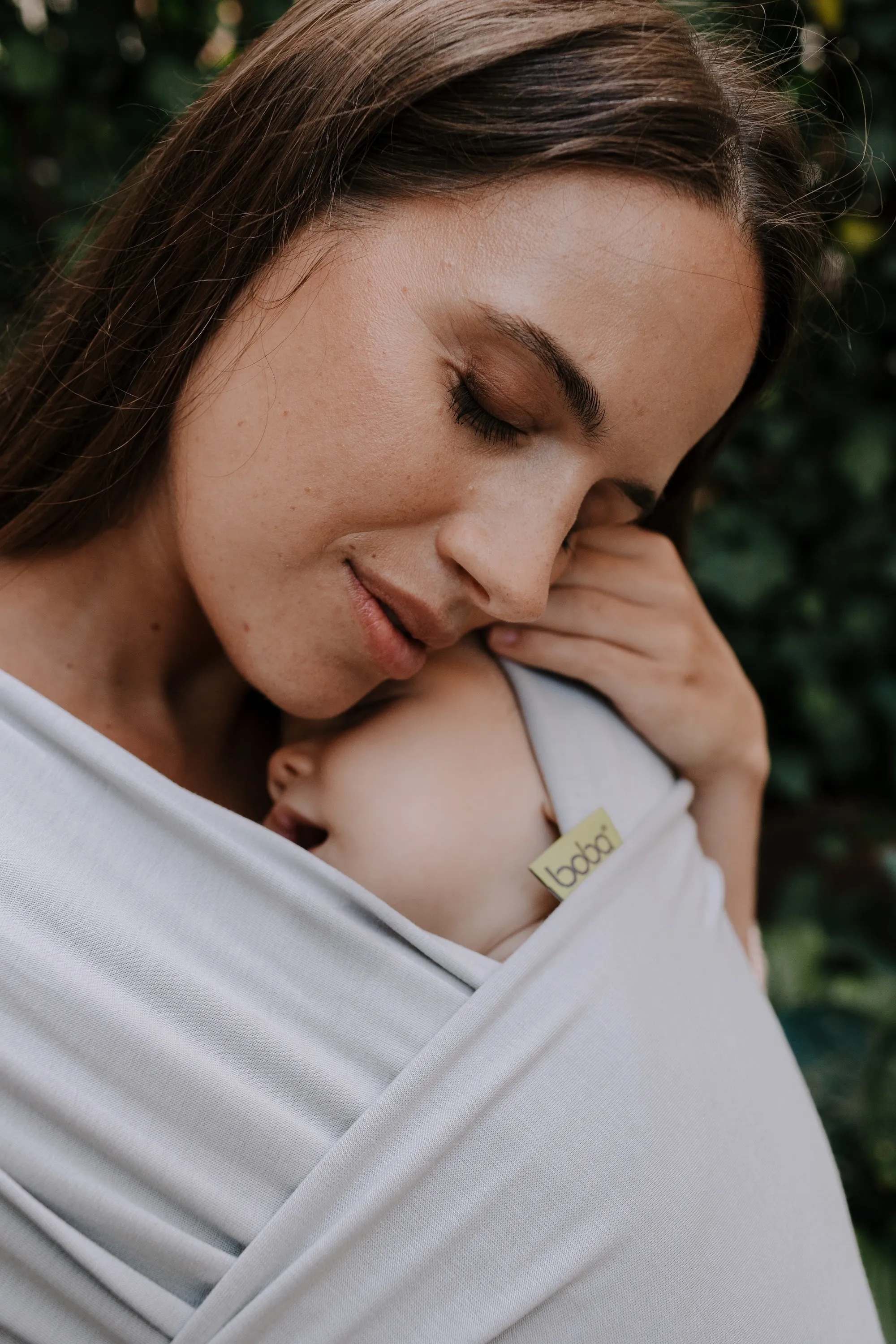 Boba Serenity Boba Wrap Light Gray