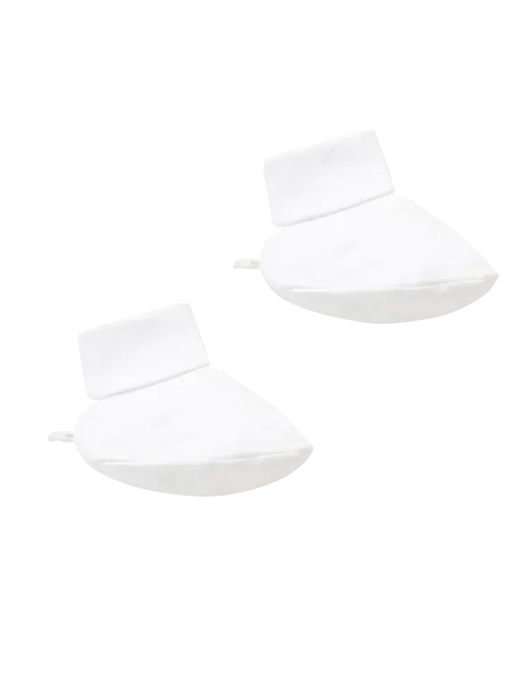Booties - White