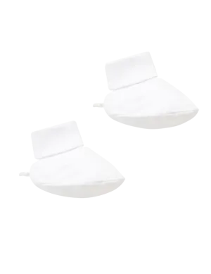 Booties - White