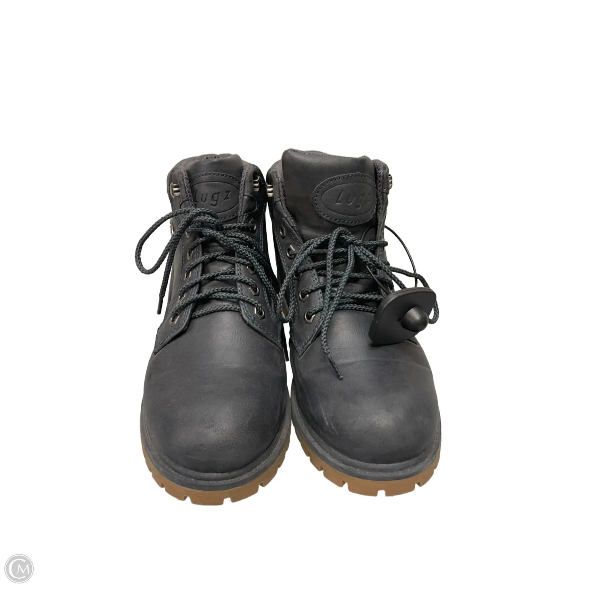 Boots Hiking By Lugz In Navy, Size: 8.5