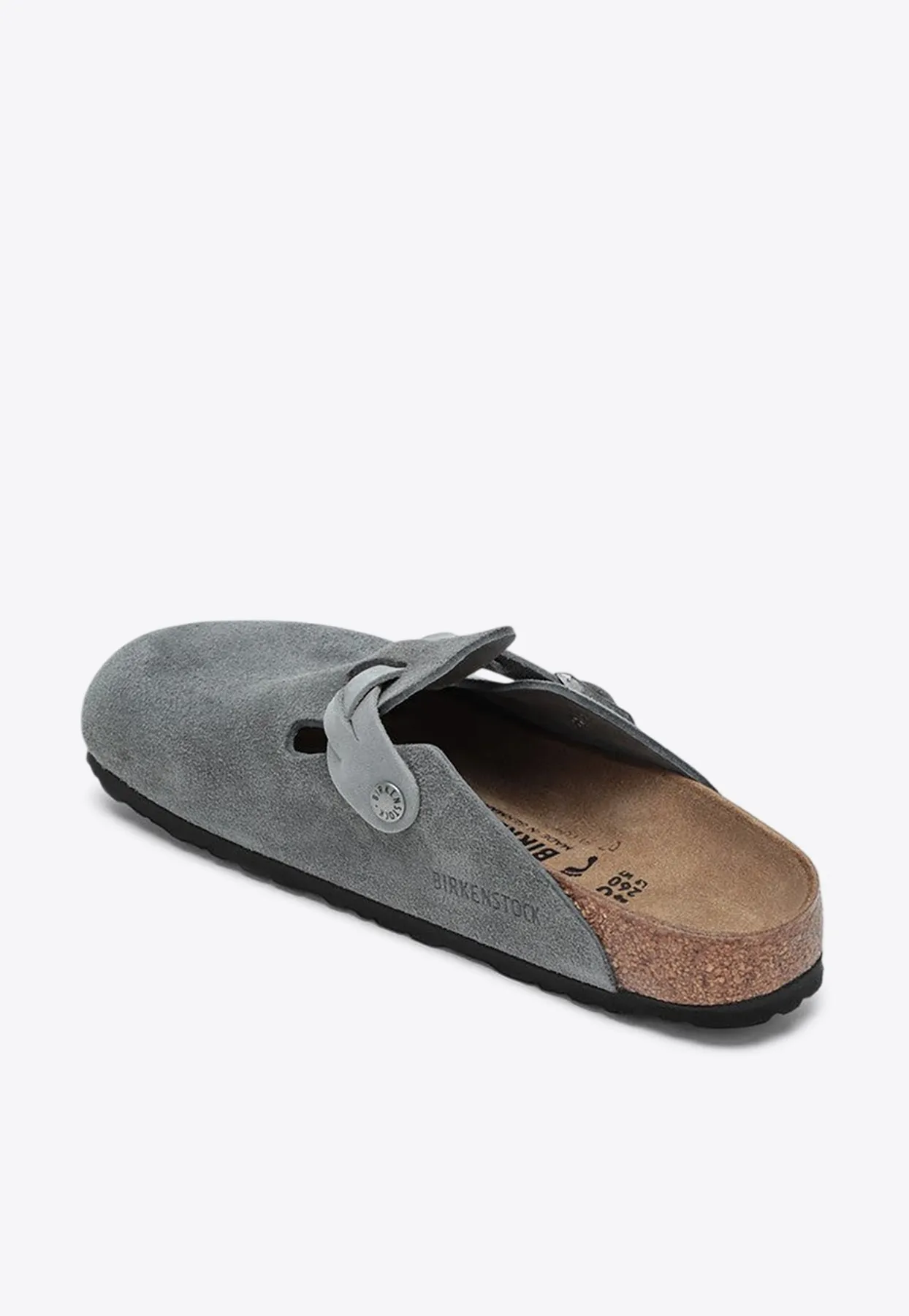 Boston Braided Suede Mules